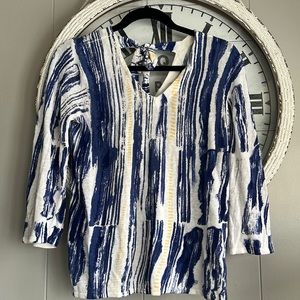 Nic+Zoe Top Beautiful colors